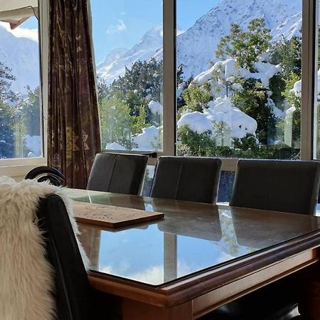 Aoraki Alpine Chalet Villa Aoraki / Mount Cook Eksteriør bilde