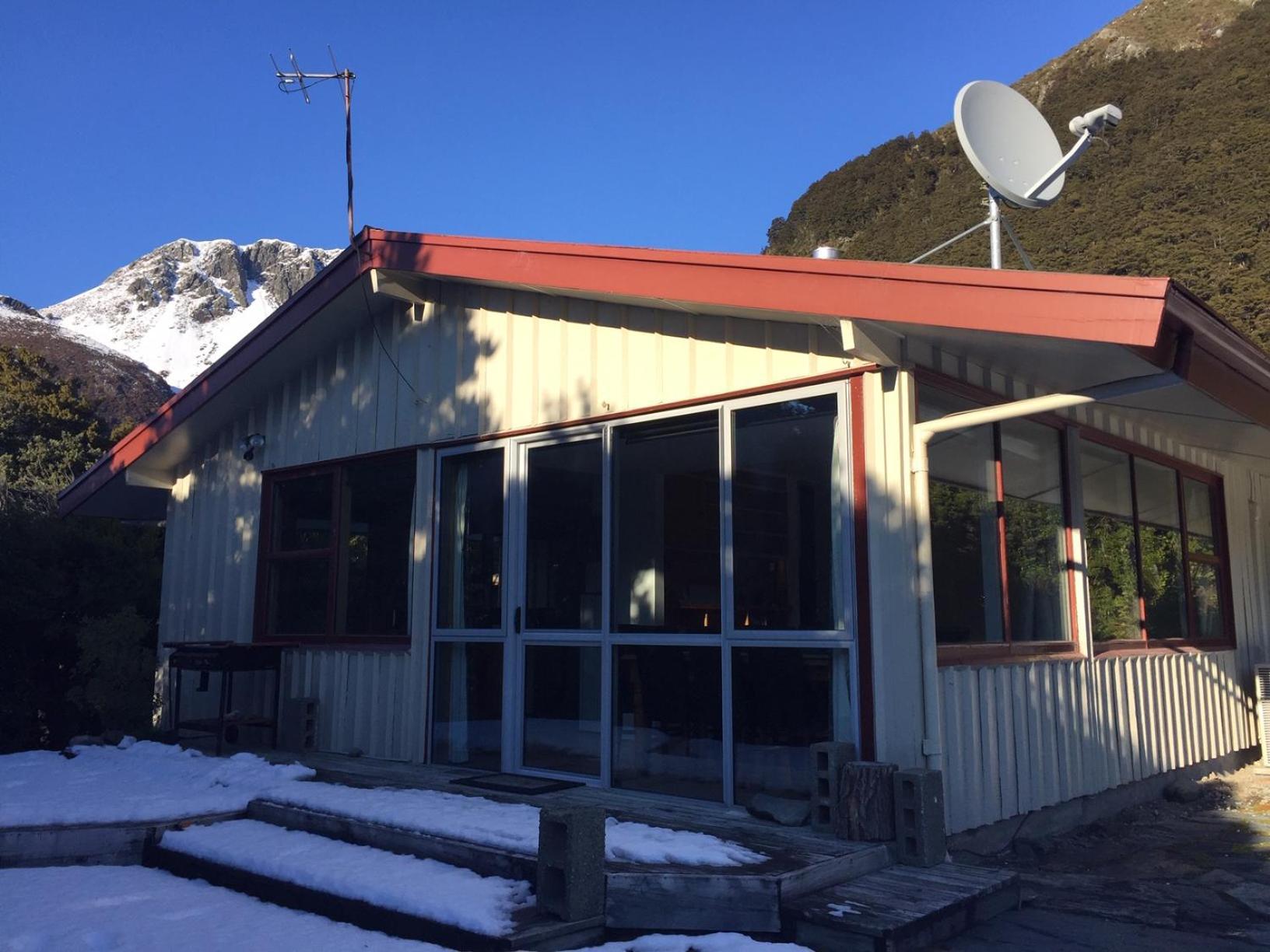 Aoraki Alpine Chalet Villa Aoraki / Mount Cook Eksteriør bilde