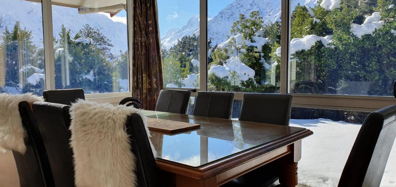 Aoraki Alpine Chalet Villa Aoraki / Mount Cook Eksteriør bilde