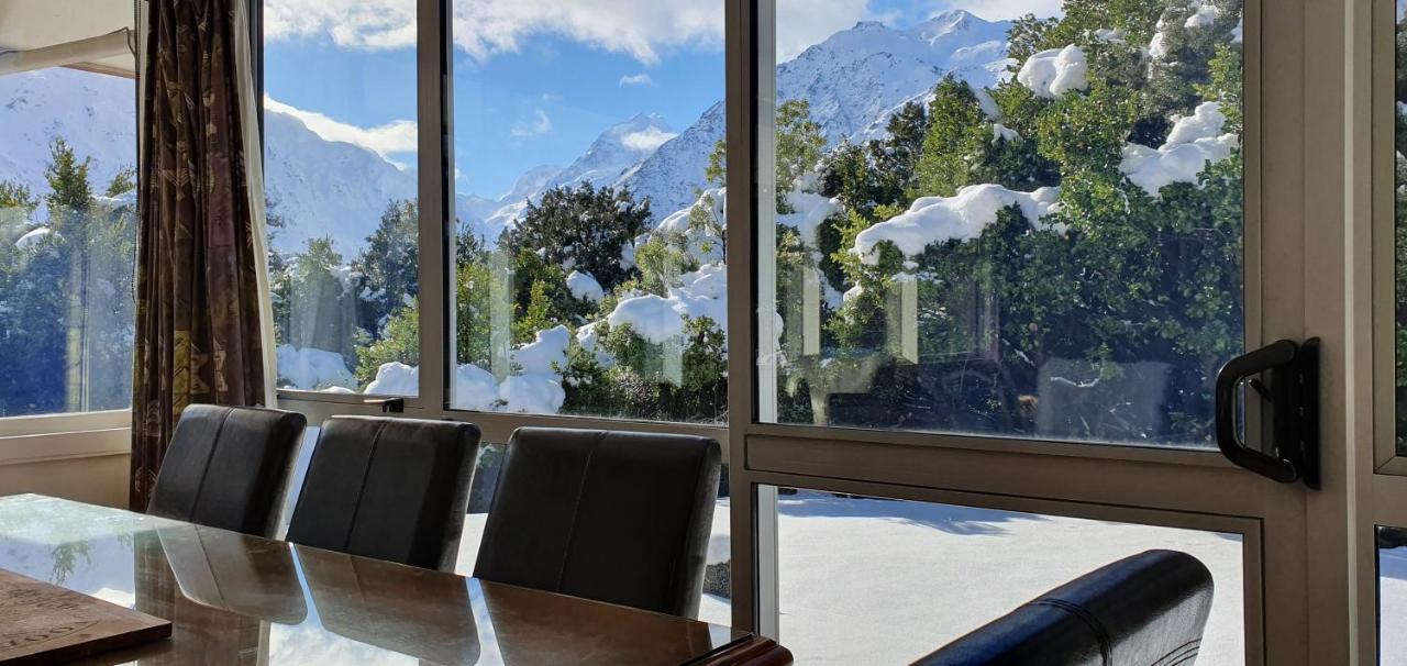 Aoraki Alpine Chalet Villa Aoraki / Mount Cook Eksteriør bilde