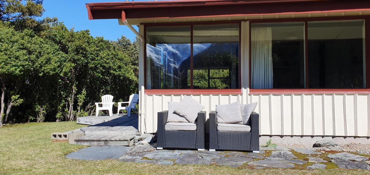 Aoraki Alpine Chalet Villa Aoraki / Mount Cook Eksteriør bilde