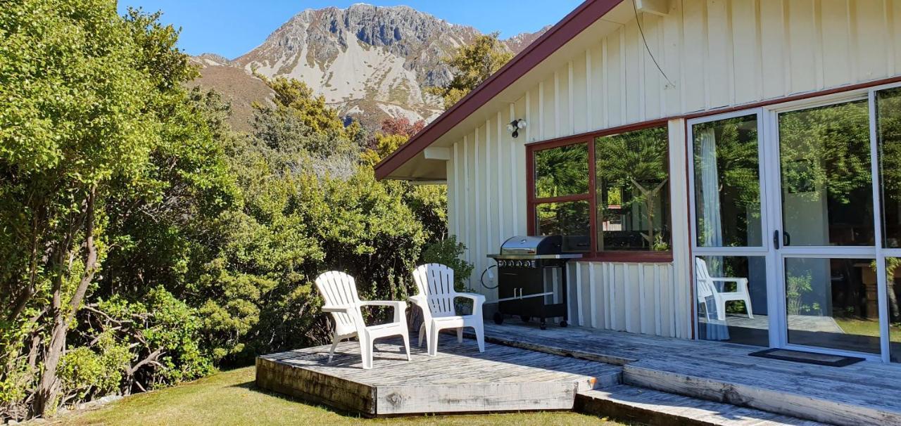 Aoraki Alpine Chalet Villa Aoraki / Mount Cook Eksteriør bilde
